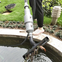 Fish pond sewage suction machine Koi fish suction toilet sewage suction device Swimming pool sludge suction fish tank sewage suction pump submersible mud suction machine