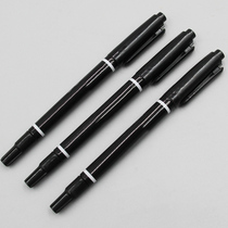 Mark pen car maintenance reminder sticker oil pen marker black thickness double pen a box