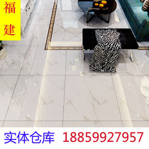 Jazz Jazz white fish belly white marble tile 800x800 gray living room wall tile non-slip floor tiles