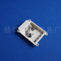 Fine steel Plastic Mould Factory 2-26 Small Double Color Handheld Case Matching Battery Box 4 Section 7 Battery Box Spot