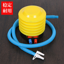 New material foot pump balloon inflatable tube water sleeve arm ring floating sleeve swimming ring pedal air pump