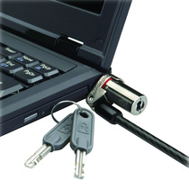 U.S. laptop lock anti-theft lock Kensington straight cable small lock head thin universal 64590