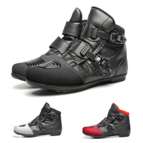 Winter high lock-free riding shoes men and women mountain road car shoes windproof and warm bicycle shoes casual non-lock shoes