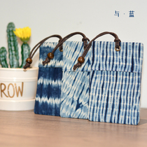 Handmade tie-dye small bag tie-dye fabric convenience card bag key bag lightweight carry-on traffic kabu bag protective cover