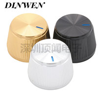 6.4 hole electric guitar effect knob Marshall DIY speaker accessories volume potentiometer rotary switch plastic