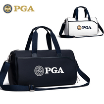 American PGA golf bag mens and womens golf clothes bag independent shoes ultra-light portable Microfiber Leather