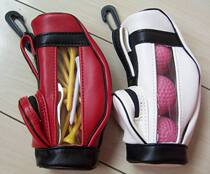 Golf mini ball bag Small hanging bag Small bag can hold a variety of supplies golf gift carrying bag