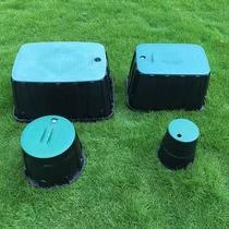 6-inch VB708 valve box landscaping spray irrigation valve well solenoid valve buried tank quick water fetcher protection cover