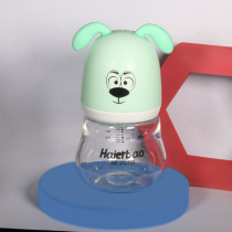 Glass bottle baby baby brand newborn baby new product wide calibre bionic breast milk soft pacifier drinking water and anti-flatulled gas