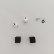 Changhong Haier Skyworth Xiaomi Hisense TV pylons Installation screws accessories White hanging buckle hanging wheel sponge gasket