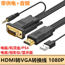 HDMI to VGA converter Lenovo Dell ASUS HP notebook and projector display adapter port