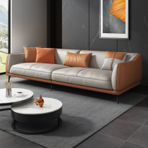 Modern simple living room minimalist light luxury large and small apartment trio Net red fabric sofa Nordic technology cloth sofa