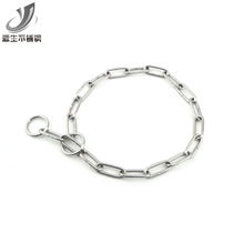 304 Stainless Steel Pet Dog Neckline Dog Chain P Chain Snake Chain Training Dog Chain Gold Wool collar control chain M4