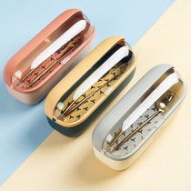 Chopsticks box with lid dust chopsticks basket shelf household kitchen tableware drain storage box spoon chopsticks tube