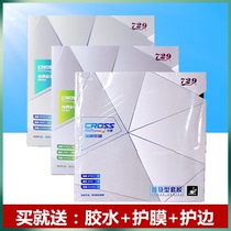 Friendship 729 popular suit double-pack economical beginner training with table tennis rubber reverse rubber sleeve rubber
