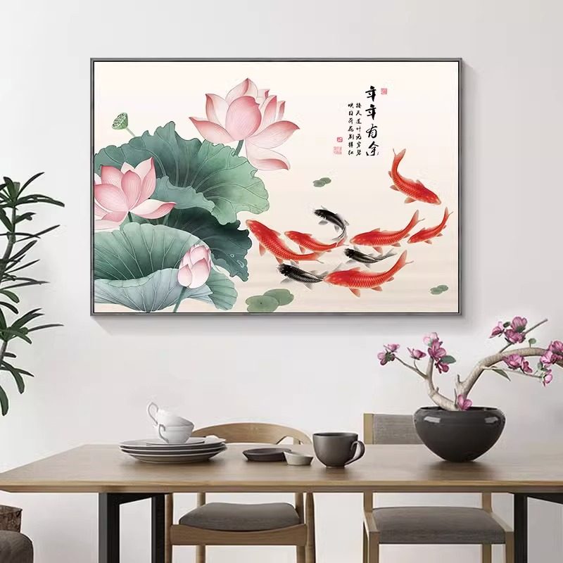 齐白石荷花挂画-齐白石荷花挂画促销价格、齐白石荷花挂画品牌- 淘宝