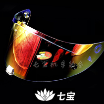 HJC Helmet Retrofit Discoloration Lenses i70 i70 RPHA-11 70 Venom Clown Iron Man Daesh And Other Dazzling Lenses