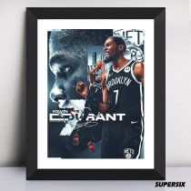 Durant Photo Frame Basketball Photo Wall Poster Poster Fixture Featured Birthday Gift