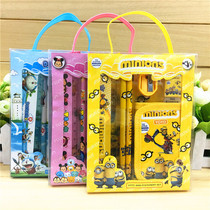 Cute cartoon coin wallet Stationery Set Primary School kindergarten small gift bag classmates Birthday Gift final prize