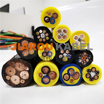 Reel cable Flexible tensile wear-resistant gantry crane scraper cable Garbage crane Marine grab cable Copper core