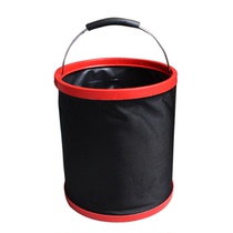 Folding bucket for car portable car wash special bucket outdoor travel fishing retractable tube