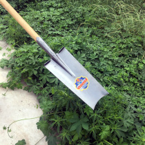 Tree digging artifact manganese steel thickening special digging tree root shovel seedling raising device garden art flower shovel agricultural digging hole shovel