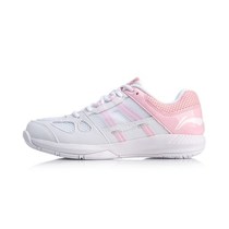 Li Ning womens professional training badminton shoes lightweight breathable non-slip wear-resistant AYTN054 AYTP004