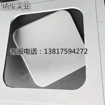 European-style plaster access European high-strength hidden access manhole round access