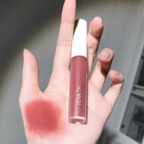 zenn lip clay niche brand milk tea color zenn tn affordable student lip glaze flagship store official lipstick