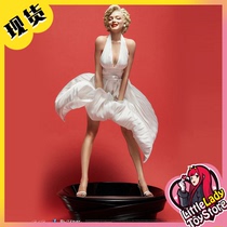 (Spot)Blitzway 1 4 Marilyn Monroe Marilyn Monroe B Society genuine statue