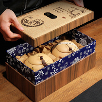 Qimen black tea 2022 new tea ceremony box canned Anhui thick and fragrant type Ming front fragrant snail tea festival to be delivered by the elders