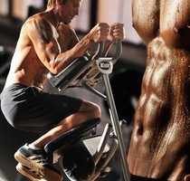 Abdomen equipment AB waist machine belly machine lazy exercise abdominal muscle training device Sports home fitness equipment