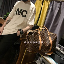 Japan New Travel Bag Bag Womens Luggage Mens Luggage Sports Fitness Light Large Capacity Male Hand Short Travel Bag Bag