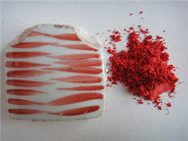 Peiyintang ceramic glaze color material (dry powder)--red (dry) series