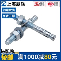   Carbon steel galvanized car repair gecko M8M10M12M16 heavy expansion screw elevator expansion bolt