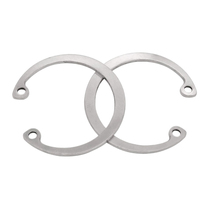 304 Elastic retaining ring for stainless steel hole 36-180 bearing hole circlip clip GB893