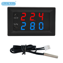 W2809 (1209WK) DC12V LED Thermostat Temperature Controller 50-110°C Digital display thermostat