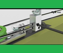 Opike OPK hanging rail linkage sliding door steel wire three linkage two linkage transmission steel wire belt original accessories