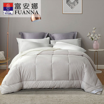 Fuanna Home Textile 100% Pure wool to be thickened by New Zealand Imports Thickened Warmth by the Core Winter Warm Quilt