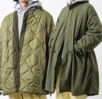 FREAKS STORE M65 detachable two-piece liner military tooling jacket windbreaker