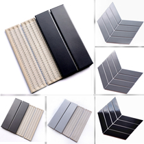 All-porcelain fish bone small tiles long rectangular ceramic mosaic bathroom balcony kitchen wall tiles aircraft tiles