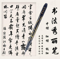 Japan zebrazebra beautiful pen lower case soft pen practice pen middle case calligraphy pen soft head pen sign pen