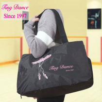 Chen Ting Fashion Portable Single Shoulder Dance Backpack Large Capacity Dance Practice Yoga Backpack Examination Class Performance Female Dance Bag