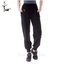 Chen Ting dance pants womens pants yoga pants casual pants casual pants Lycra cotton carrot pants