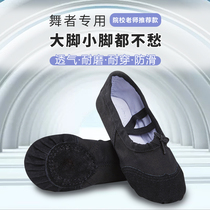 Boys dance shoes Childrens black soft soled boys practice shoes boys ballet shoes Childrens shape shoes dancing shoes