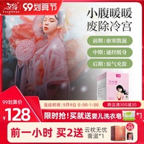 Wormwood foot medicine bag women Bubble Bag foot bath powder Chinese medicine bag saffron conditioning body cold hands and feet cold