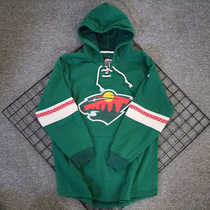 European and American Street ice hockey clothing long sleeve sweater hiphop hip hop hop Jersey large size medium length embroidered top tide