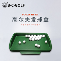 BCGOLF golf tee Large capacity ball box Semi-automatic tee machine Driving range available indoor and outdoor