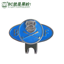 Golf hat clip BCGOLF mark can be customized mini golf supplies cap objects