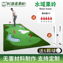 Golf Green indoor and outdoor mini practice blanket indoor artificial green practice training putter